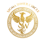 Gold Sigma Inner Circle phoenix logo